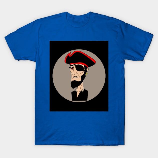 Pirate Pirate Ship Treasure Island T-Shirt by flofin